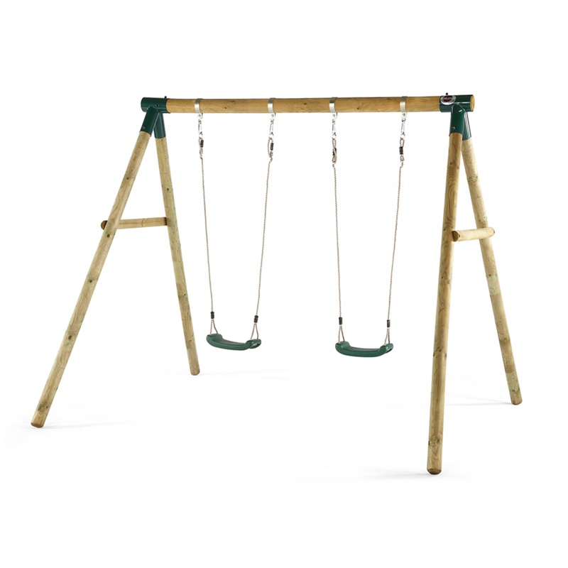 Plum - Marmoset Wooden Swing Set Review