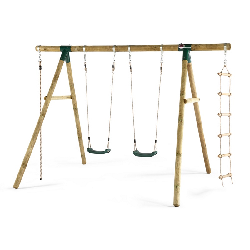 Plum - Gibbon Wooden Swing Set Review