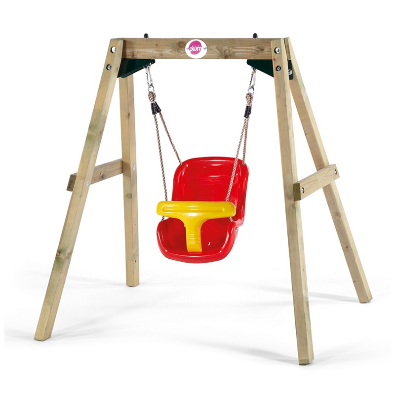 Plum - Wooden Baby Swing Set Review