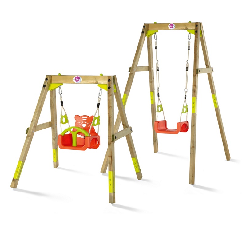 Plum - Wooden Growing Swing Set Review