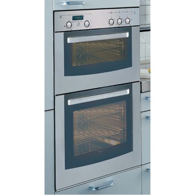 Whirlpool built in double oven AKZ161