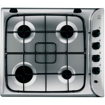 Indesit built in gas hob PI640AIX_SS