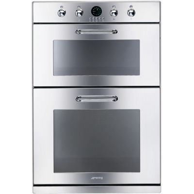 Smeg built in double oven DO10PSS5_SS