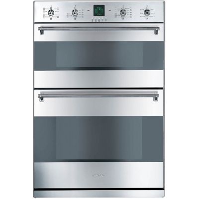 Smeg built in double oven DO81CSS5_SS