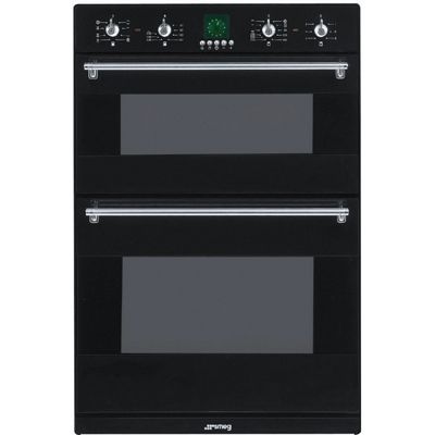 Smeg built in double oven DO81CBL5_BK