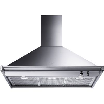 Smeg built in cooker hood KD100X-1_SS