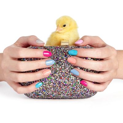 Nail polish colours