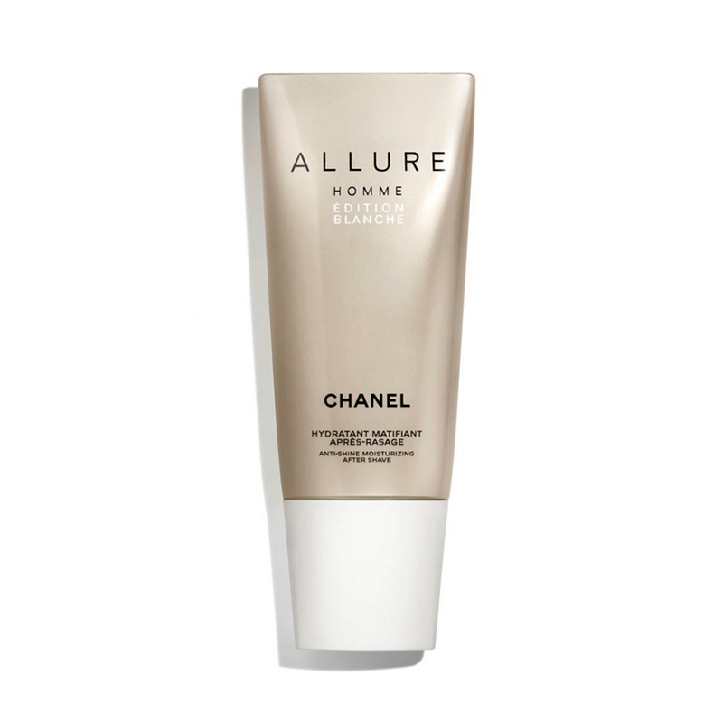 CHANEL - Allure Homme ÌäDition Blanche Anti-Shine After Shave Moisturiser Review