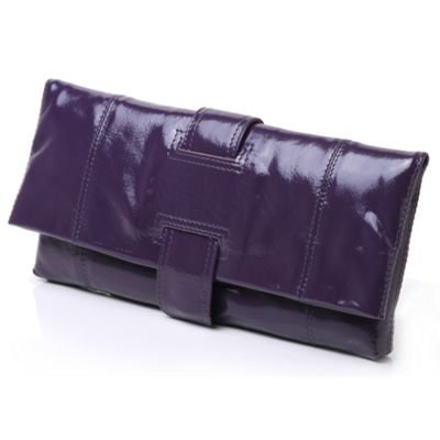 Purple Cynthaniea handbag
