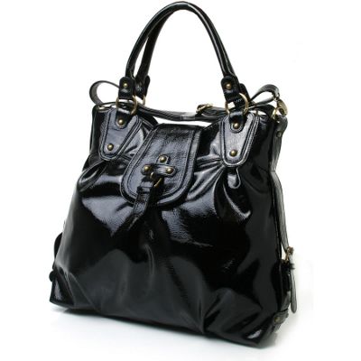 Black Bshelly handbag