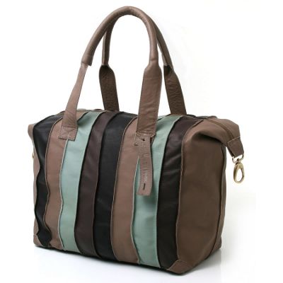 Grey Bjulianne handbag by Finsk