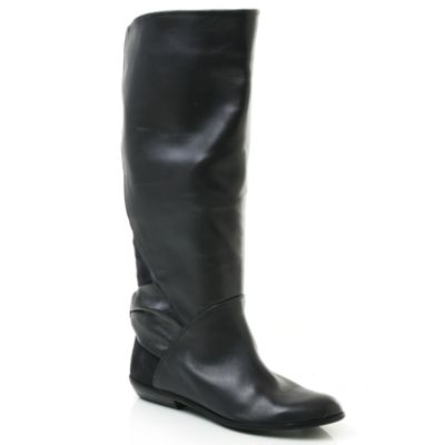 Grey Rannah calf boots