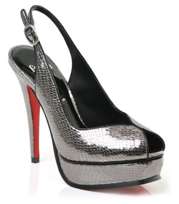 Pewter Lecloud sandals