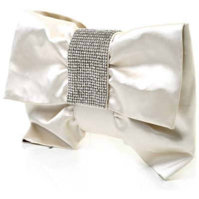 Ivory Bleah bridal clutch bag