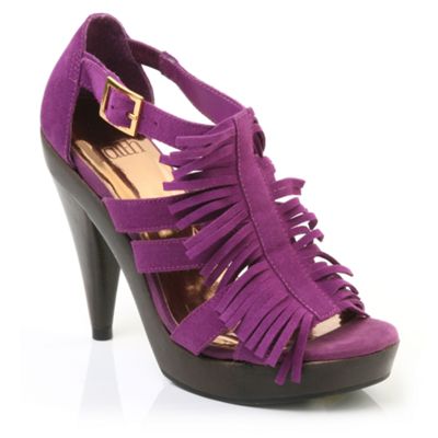 Faith Purple Hepee Sandals