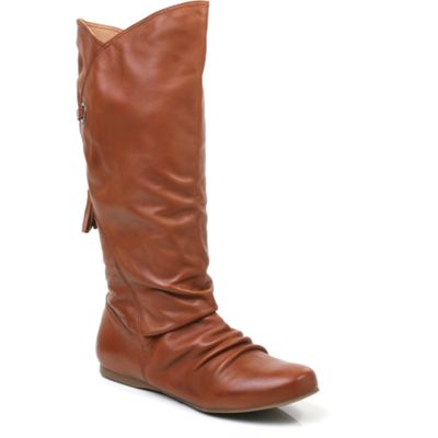 Tan Rie Calf Boot