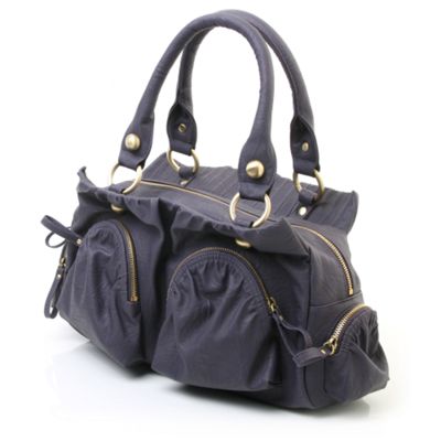 Purple Bmiley Handbag