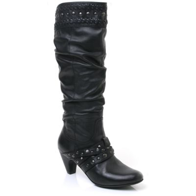 Black Resoul Boot