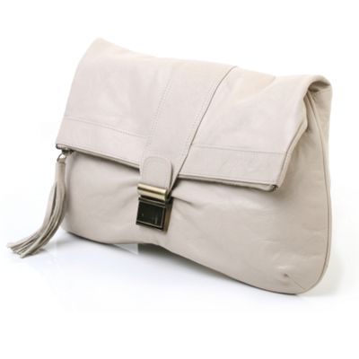 Ivory Bkacey Handbag