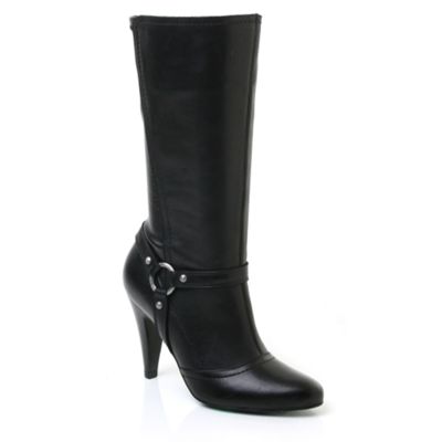 Black Randily Calf Boot