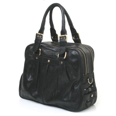 Black Bdavina Handbag