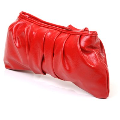 Red Bjanelle Clutch bag