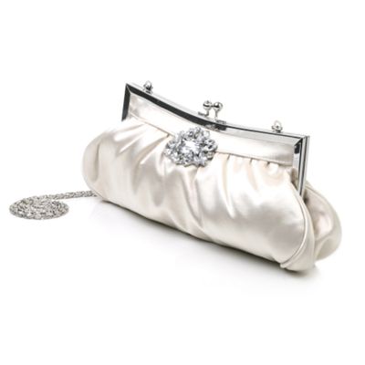 Ivory Beauty Bridal Clutch