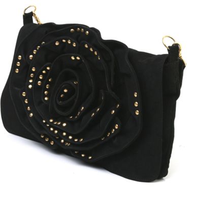 Black Bjiya Oversized Clutch Bag