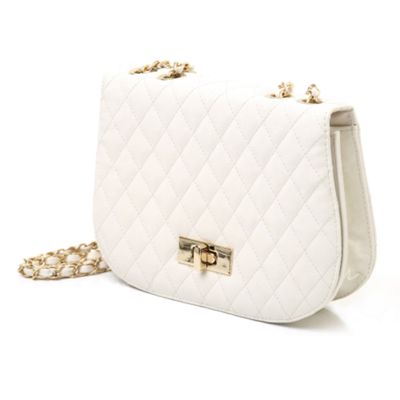 Ivory Bcoco Quilted Bag