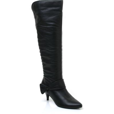 Black Mitten Boot