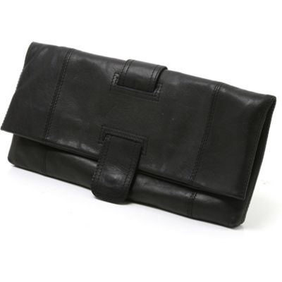 Black Cynthia2 Clutch Bag