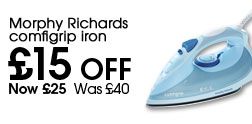 Shop Morphy Richards iron