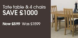 Shop Tate extending dining table