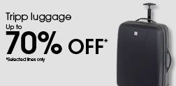 Shop Tripp luggage