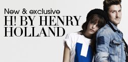 Shop H! by Henry Holland
