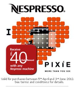 View Nespresso offer