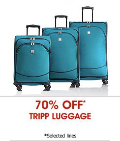 Shop Tripp luggage