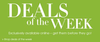 Shop Deals of the Week