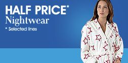 Shop nightwear & slippers