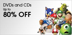 Shop DVDs, CDs & gaming