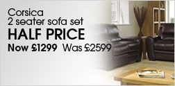 Shop Corsica sofa set