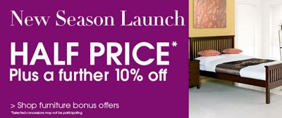 Shop furniture bonus offers
