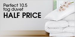 Shop Perfect 10.5 tog duvet
