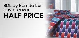 Shop Ben de Lisi duvet cover