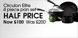 Shop Circulon pan set