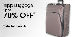 Shop Tripp luggage