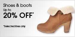 Shop shoes & boots