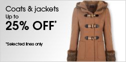 Shop coats & jackets