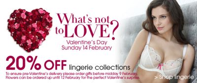 Shop lingerie