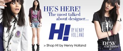 Shop H! by Henry Holland